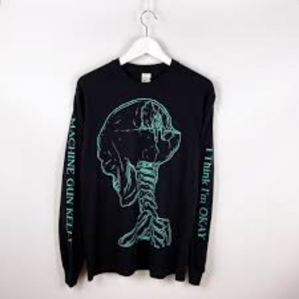 Machine gun Kelly hotel Diablo shirt